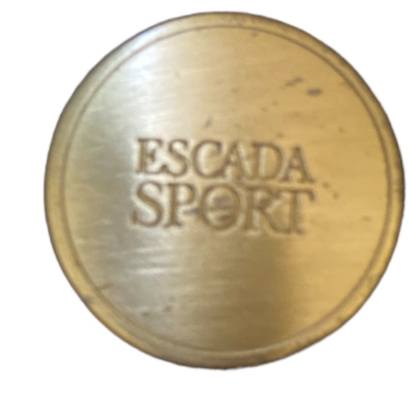 Escada Sport high rise straight leg twill pants in navy blue sz 40 EU sz 10 US - Picture 8 of 8